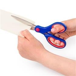 STAEDTLER Nůžky "Noris Club", modré, hobby, 17 cm