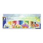 STAEDTLER Olejové pastely "Noris Club", 25 farieb