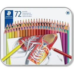 STAEDTLER Pastelky, 72 rôznych farieb, sada, šesťhranné