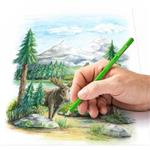 STAEDTLER Pastelky "Design Journey", 72 různých barev, sada, šestihranné