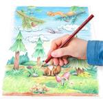 STAEDTLER Pastelky "Noris Colour", 12 barev, sada, trojúhelníkový tvar