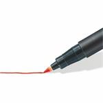 STAEDTLER Permanentné popisovače "Lumocolor 318 F", 8 farieb, 0,6 mm, OHP