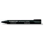 STAEDTLER Permanentný popisovač "Lumocolor 352", čierny, 2 mm, zúžený hrot