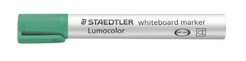 STAEDTLER Popisovač na bílou tabuli "Lumocolor 351", zelená, kuželový hrot, 2mm