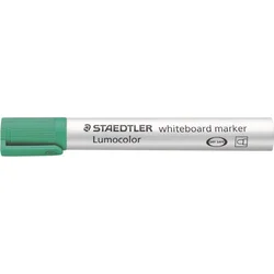 STAEDTLER Popisovač na bílou tabuli "Lumocolor 351", zelená, kuželový hrot, 2mm