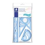 STAEDTLER Sada pravítek "Ultraflex", mix barev, pružná, 4 ks