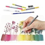 STAEDTLER Štětcové fixy "Design Journey Floral", 8 barev, sada, oboustranné 61 3001-1