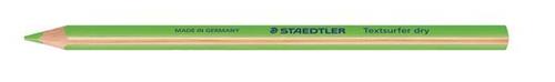 STAEDTLER Zvýrazňovacia ceruzka "Textsurfer Dry", neónovo zelená, trojuholníková, 12 ks