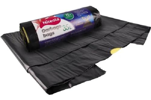 Sťahovacie vrecia do koša hrubé 50x65cm 35l 15ks