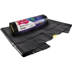 Sťahovacie vrecia do koša hrubé 50x65cm 35l 15ks