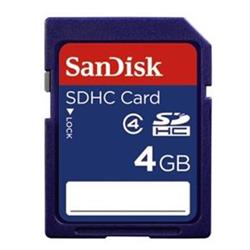Standard SDHC Card 4GB - ROZBALENO
