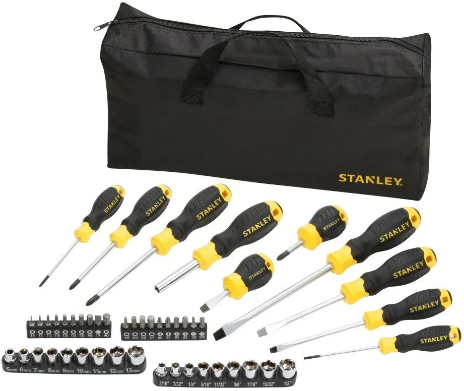 Stanley 48dílná sada skrutkovačov a hlavíc STHT0-70887