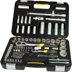 Stanley 96dílná sada 1/4" a 1/2" nářadí