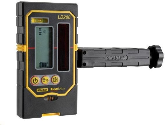 Stanley FatMax Detektor laserového paprsku LD200 červený