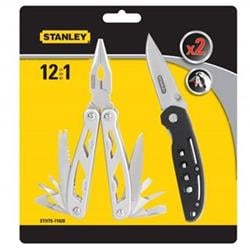 STANLEY Multitool 12 v 1 včetně nože