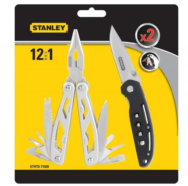 STANLEY Multitool 12 v 1 vrátane nože STHT0-71028