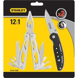 STANLEY Multitool 12 v 1 vrátane nože STHT0-71028