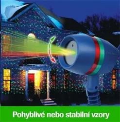Star Shower Motion Laserová lampa