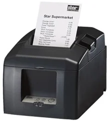 STAR TSP654IIC-24, černá, LAN, řezačka se zdrojem