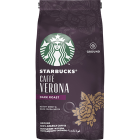 Starbucks Mletá káva Verona Dark Roast, 200 g