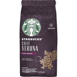 Starbucks Mletá káva Verona Dark Roast, 200 g