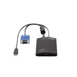 StarTech KVM to usb laptop crash cart
