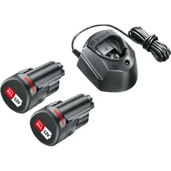 Štartovacia sada Bosch 2x PBA 12V 1,5Ah O-A + GAL1210 CV (1.600.A01.L3E)