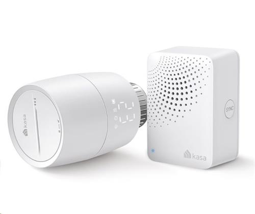 Štartovacia súprava inteligentného termostatického radiátorového ventilu TP-Link KE100 Kasa