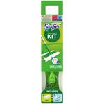 Štartovacia súprava Swiffer Sweeper s 1 x násadou + 8 x prachovkou + 3 x čistiacimi utierkami