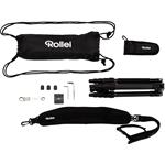 Statív Rollei Compact Traveler No.1 Carbon, čierny