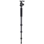 Statív Rollei CT-5C 52Q Karbon/ Hmotnosť 8kg/ Rozšírenie 157cm/ Karbon/ Čierny