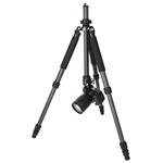 Statív Rollei Rock Solid Tripod Gamma Mark III/ Hmotnosť 18 kg/ Rozsah 163 cm/ Karbón