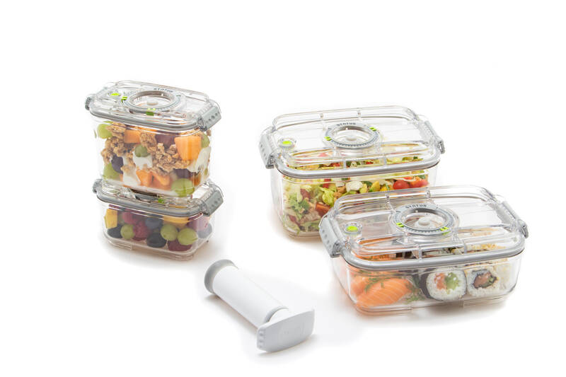 Status 158530 Sada vakuových dóz Tritan