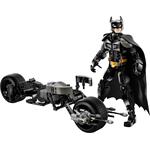 Stavebnica LEGO DC Batman: Batman a netopierí modul 76273