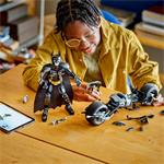 Stavebnica LEGO DC Batman: Batman a netopierí modul 76273