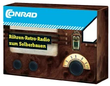 Stavebnice rádia Conrad