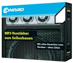 Stavebnice retro MP3 zesilovače 10128