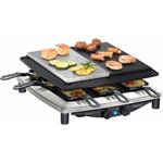 STEBA RC 4 Raclette plus deluxe chrome 
