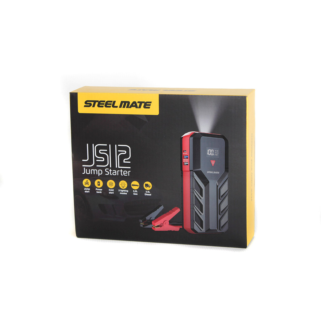 Steelmate JS12, čierna