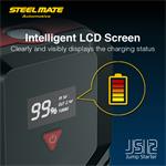 Steelmate JS12, čierna