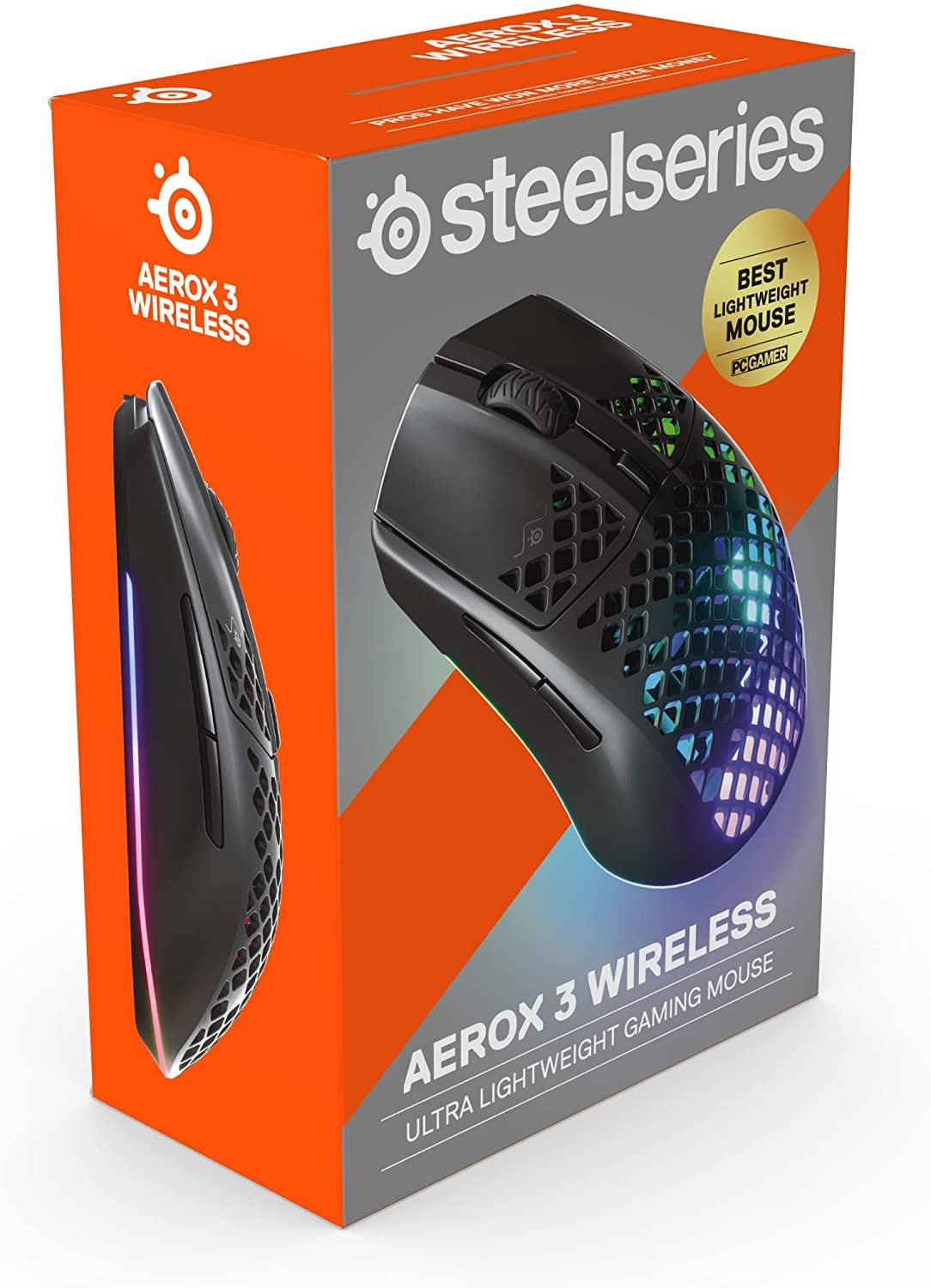 SteelSeries Aerox 3 Onyx Wireless
