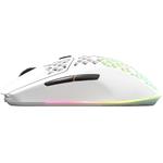 SteelSeries Aerox 3 Snow Wireless