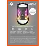 SteelSeries Aerox 3 Wireless Onyx (2022)