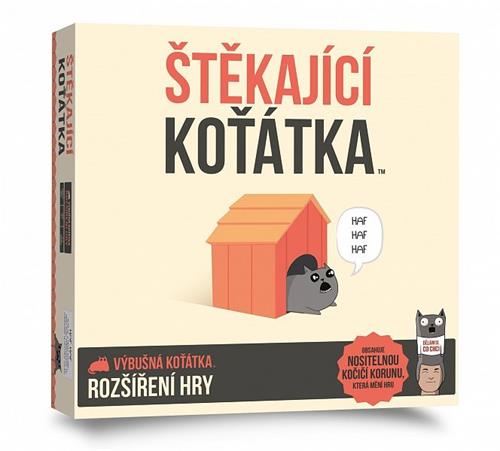 Štekajúce mačiatka - rozšírenie hry Výbušné mačiatka 3558380084334