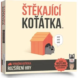 Štekajúce mačiatka - rozšírenie hry Výbušné mačiatka 3558380084334