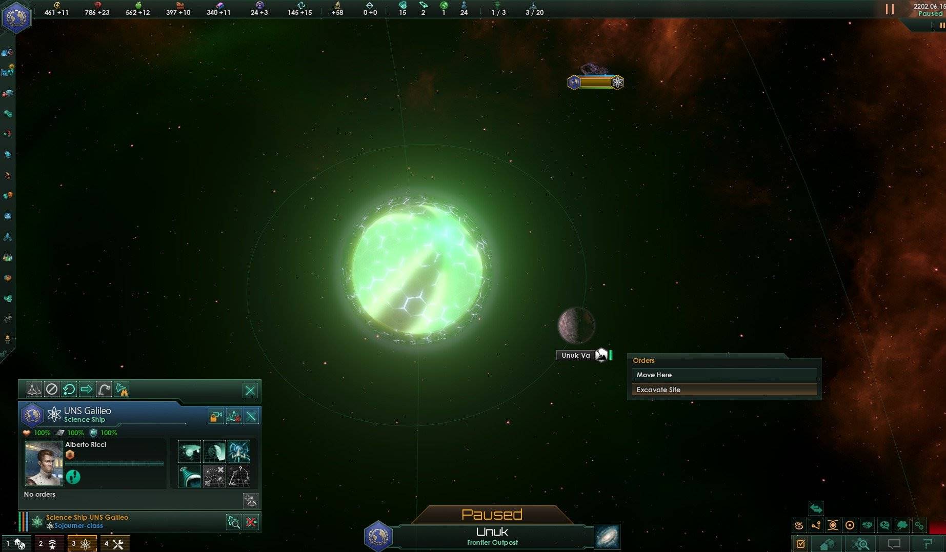 Stellaris Ancient Relics Story Pack elektronická licence