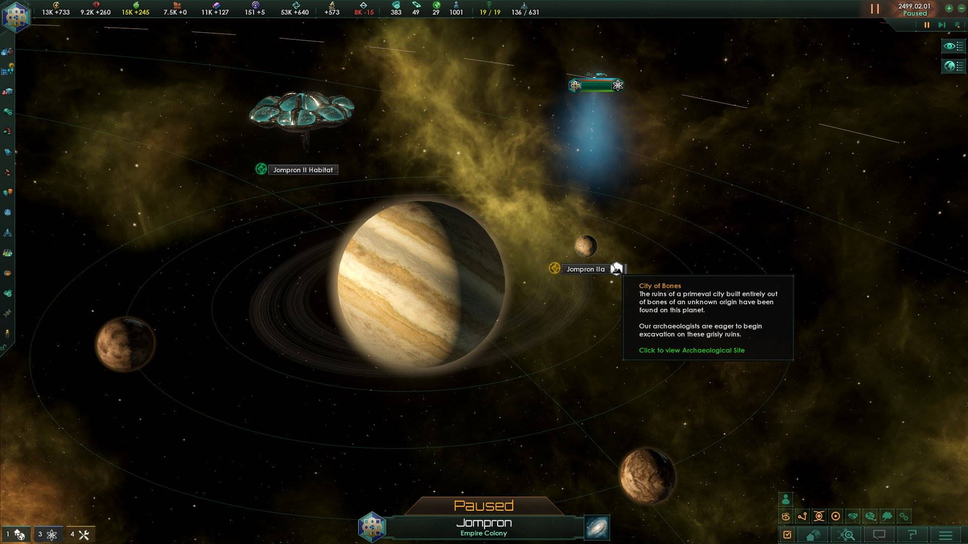 Stellaris Ancient Relics Story Pack elektronická licencia