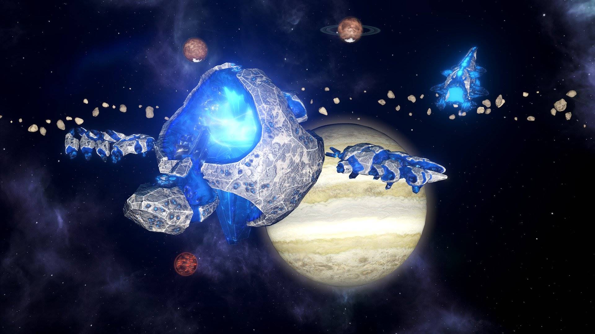 Stellaris Lithoids Species Pack elektronická licencia