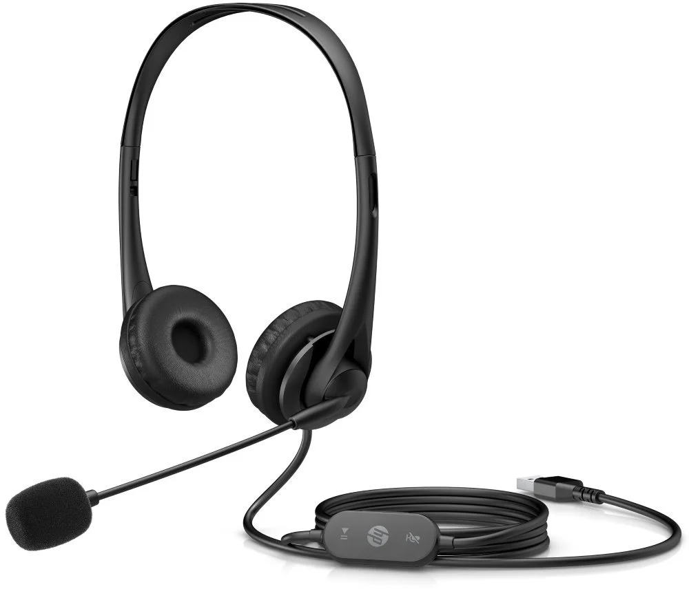 Stereo náhlavná súprava HP USB G2 (428H5AA)
