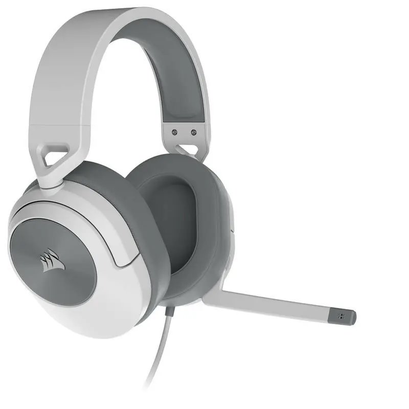 Stereo slúchadlá Corsair HS55, biele
